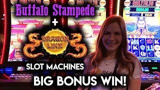 BIG BALL! on Dragon Link Slot Machine = BIG WIN!