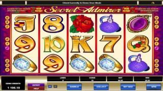 Free Secret Admirer Slot by Microgaming Video Preview | HEX