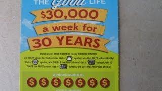 WINNER, sort of...$30,000 a Week for 30 Years - NEW Lottery Ticket