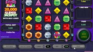 Bejeweled Slot Machine At 888 Games