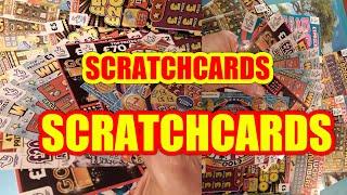AMAZING "Scratchcard SCRATCHCARDS SCRATCHCARDS Scratchcards