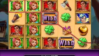 CASTLEVILLE LEGENDS Video Slot Casino Game with a HEROES OF THE REALM FREE SPIN BONUS