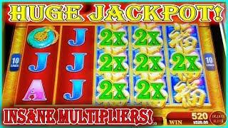 • HUGE JACKPOTS! WOW INSANE MULTIPLIERS • RED FORTUNE HIGH LIMIT SLOT MACHINE