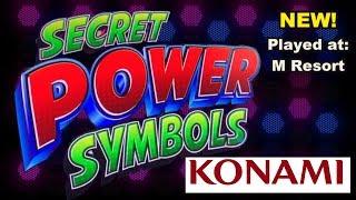 Konami Secret Power Symbols - First Look