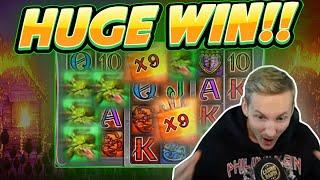 HUGE WIN! Lil Devil BIG WIN - Casino Games from Casinodaddy live stream
