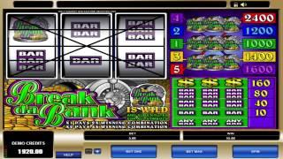 FREE  Break Da Bank ™ Slot Machine Game Preview By Slotozilla.com