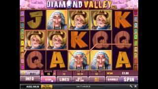 Diamond Valley Pro Slot Machine At Grand Reef Casino