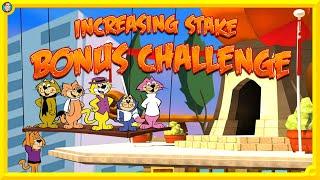 Increasing Stake BONUS Challenge! Top Cat EVERY BONUS ⋆ Slots ⋆