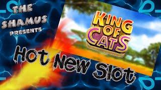 Hot New Slot: King of Cats