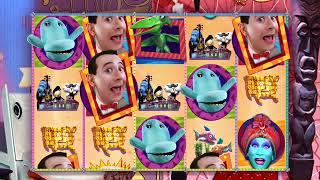 PEE-WEE'S PLAYHOUSE Video Slot Game with a PEE-WEE'S FREE SPIN BONUS
