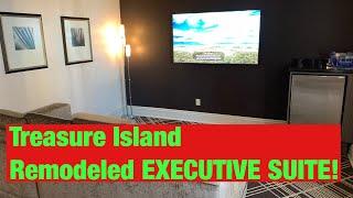 TREASURE ISLAND LAS VEGAS EXECUTIVE SUITE REVIEW