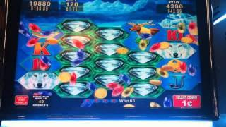 Konami Full Moon Diamond Slot Win - Paris - Las Vegas, NV