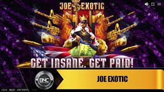 Joe Exotic slot by Red Tiger