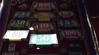 TOP DOLLAR $ ~ 2 slot machine bonuses