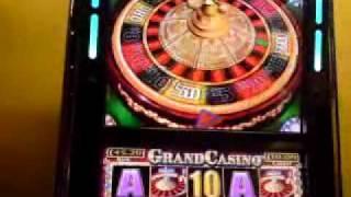 Roulette Wheel on Barcrest's Grand Casino £500 B3 Fruit Machine