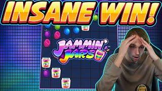 INSANE WIN! Jammin Jars Big win - MEGA WIN - Casino Game from Casinodaddy Live Stream