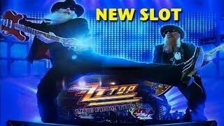ZZ Top Slot - *NEW GAME* - Slot Machine Bonus
