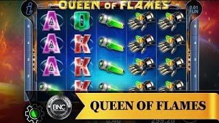 Queen of Flames slot by Casino Technology
