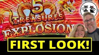 NEW GAME - 5 TREASURES EXPLOSION ⋆ Slots ⋆ ⋆ Slots ⋆