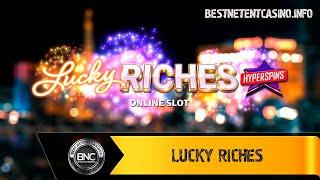 Lucky Riches slot by Microgaming