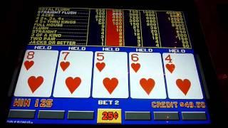 Triple Bonus Plus Video Poker Slot Machine Win (queenslots)