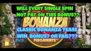 BONANZA (BIG TIME GAMING) CLEVER LITTLE BONANZA TEASE! FAIL OR BIG WIN???