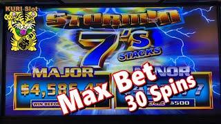 ⋆ Slots ⋆YES ! BONUS TIME !⋆ Slots ⋆STORMIN 7' STACKS Slot (Ainsworth) ⋆ Slots ⋆MAX BET 30 SPINS !⋆ Slots ⋆MAX 30 #17