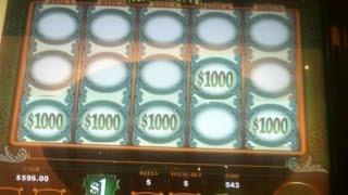 Green machine $5 a pull slot machine las vegas win up to $5000 a pull
