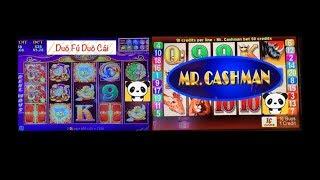 Saved just in time on Duo Fu Duo Cai. Then it’s a sweet hit on Mr.Cashman slot