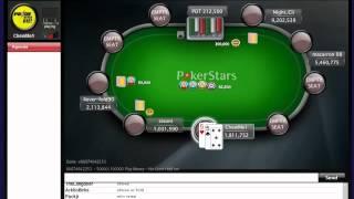 PokerSchoolOnline Live Training Video: "MTT Win Part 3 4.40 15k Gtd FT Endgame" (07/03/2012) ChewMe1