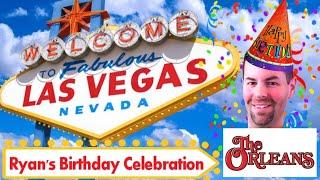 Live Slots From The Orleans | Ryan's Birthday Celebration!