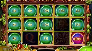 WIZARD OF OZ: FEARLESS FOURSOME Video Slot Casino Game with a "BIG WIN" STICK & WIN BONUS