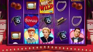 I LOVE LUCY Video Slot Game with an I LOVE LUCY FREE SPIN BONUS