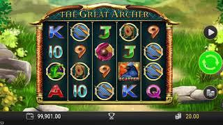 The Great Archer Slot  - D-Tech