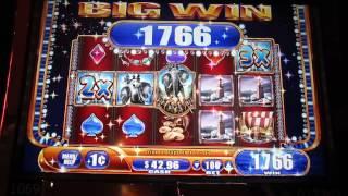 Alexander the Great 1c Slot Wild Feature #2 - BIG WIN!