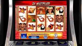 KILAUEA Video Slot Casino Game with a FREE SPIN BONUS