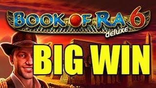 BIG WIN - Book of Ra 6 (Novomatic) - Betsize: €3