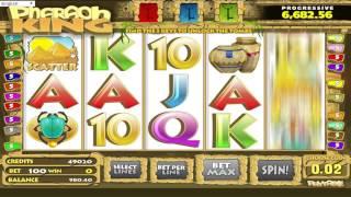 FREE Pharaoh King ™ Slot Machine Game Preview By Slotozilla.com