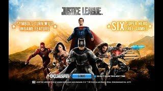 Justice League Online Slot from Playtech with 6 Free Spins Bonus Rounds and Big Win
