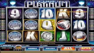 Free Pure Platinum Slot by Microgaming Video Preview | HEX