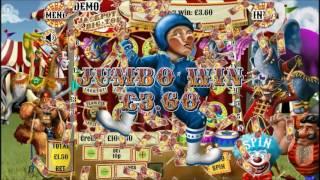 Jackpot Big Top Mirth Mobile Feature Gameplay