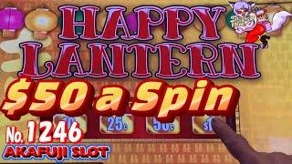 Lightning Cash Happy Lantern Slot Machine - 1/2⋆ Slots ⋆ Jackpot Hndpay, Bonus Win  @ YAAMAVA Casino 赤富士スロット