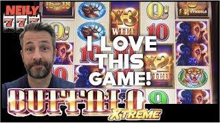 BUFFALO EXTREME • Oh how I love this slot machine!