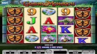 Free Grand Monarch Slot by IGT Video Preview | HEX