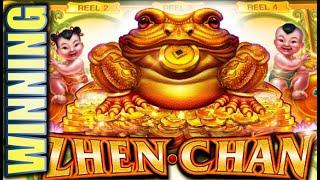 •WINNING!! ME VS. THE GREENS! • ZHEN CHAN & GREEN MACHINE DELUXE Slot Machine Bonus (SG)