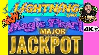 MAJOR MINOR & MINI JACKPOTS Lightning Link Magic Pearl Choctaw Casino