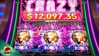 BRITNEY SPEARS ⋆ Slots ⋆ Slot Machine ⋆ Slots ⋆ MAX BET BONUS WINS!!! Aristocrat Slot Game