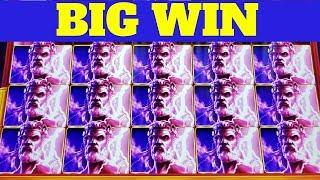 Zeus Unleashed & Kronos Unleashed Slot Machines BONUSES Won & BIG WIN | Max Bet Live Slot Play