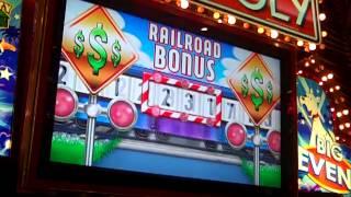 Monopoly Big Event Max Bet AROUND THE BOARD BONUS BIG WIN
