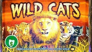 Wild Cats slot machine